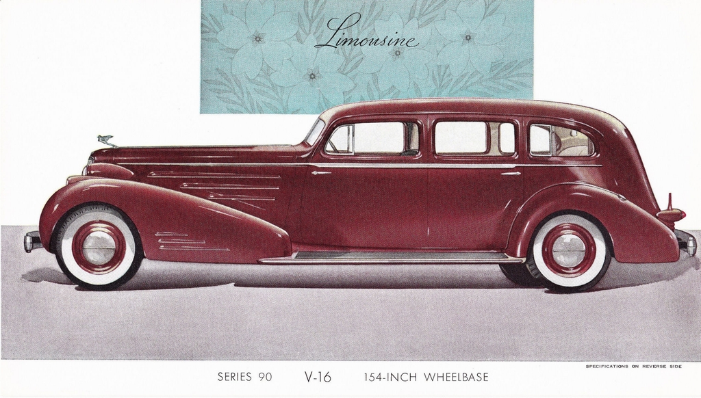 1937 Cadillac Fleetwood Portfolio Page 4